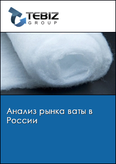 Обложка Анализ рынка ваты в России