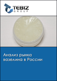 Обложка Анализ рынка вазелина в России