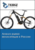 Обложка Анализ рынка велосипедов в России