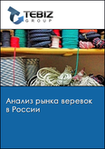 Обложка Анализ рынка веревок в России