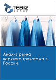 Обложка Анализ рынка верхнего трикотажа в России