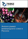 Обложка Анализ рынка виноградного сока в России