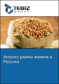 Обложка Анализ рынка ячменя в России