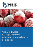 Обложка Анализ рынка замороженной земляники и клубники в России