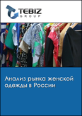 Обложка Анализ рынка женской одежды в России