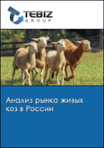 Обложка Анализ рынка живых коз в России