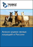 Обложка Анализ рынка живых лошадей в России