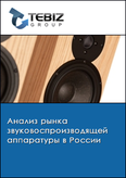 Обложка Анализ рынка звуковоспроизводящей аппаратуры в России