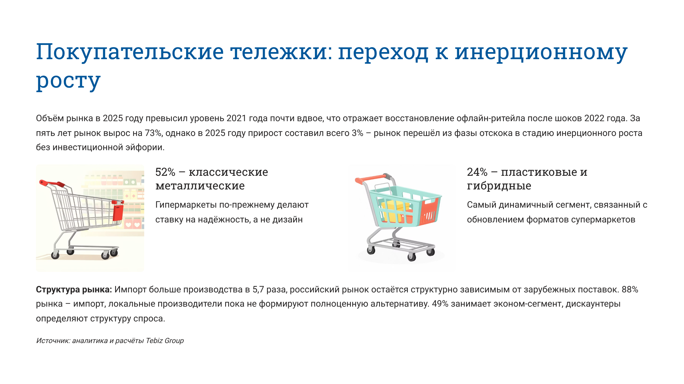 Ключевые тенденции товарных рынков
