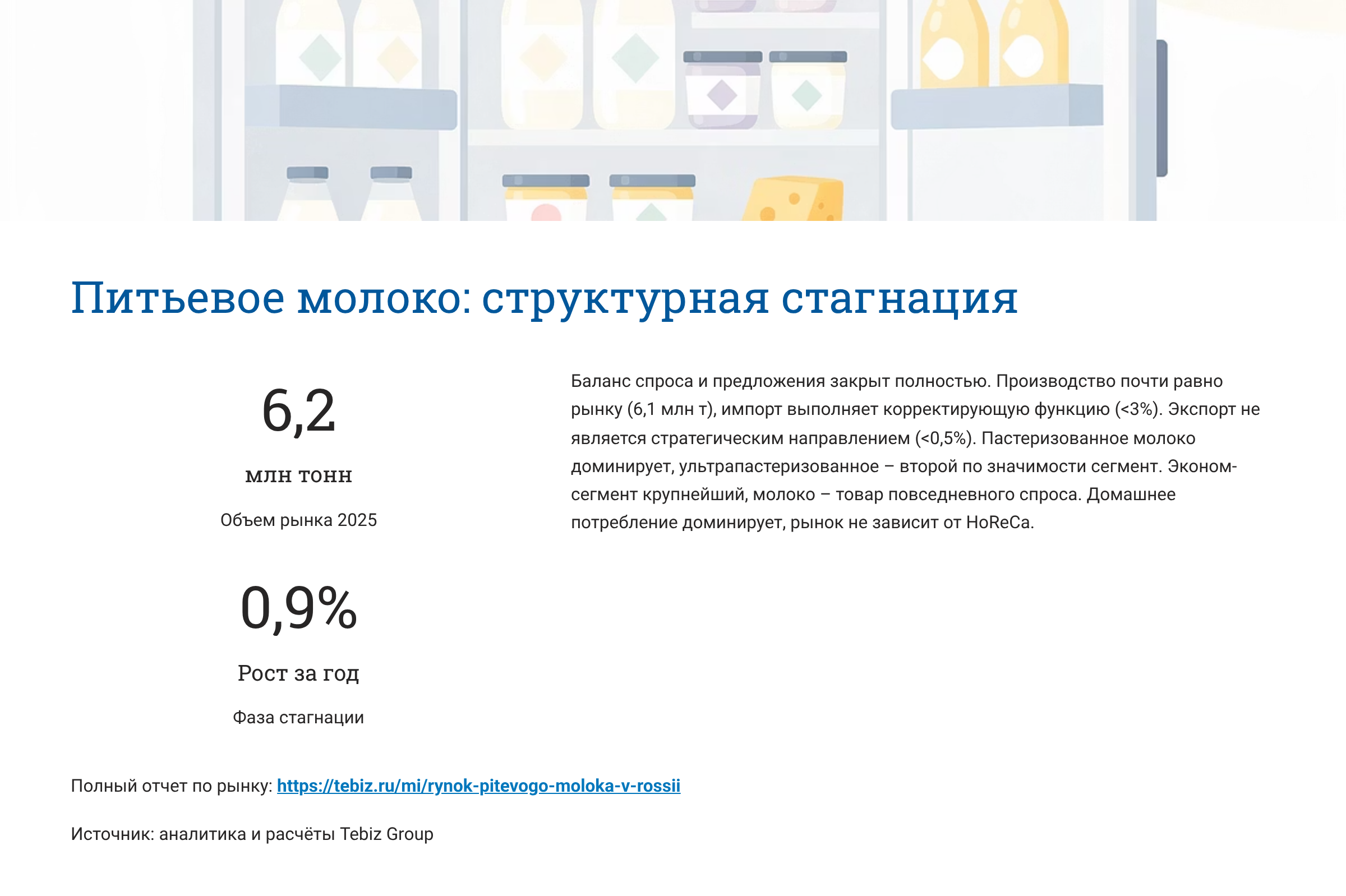 Ключевые тенденции товарных рынков