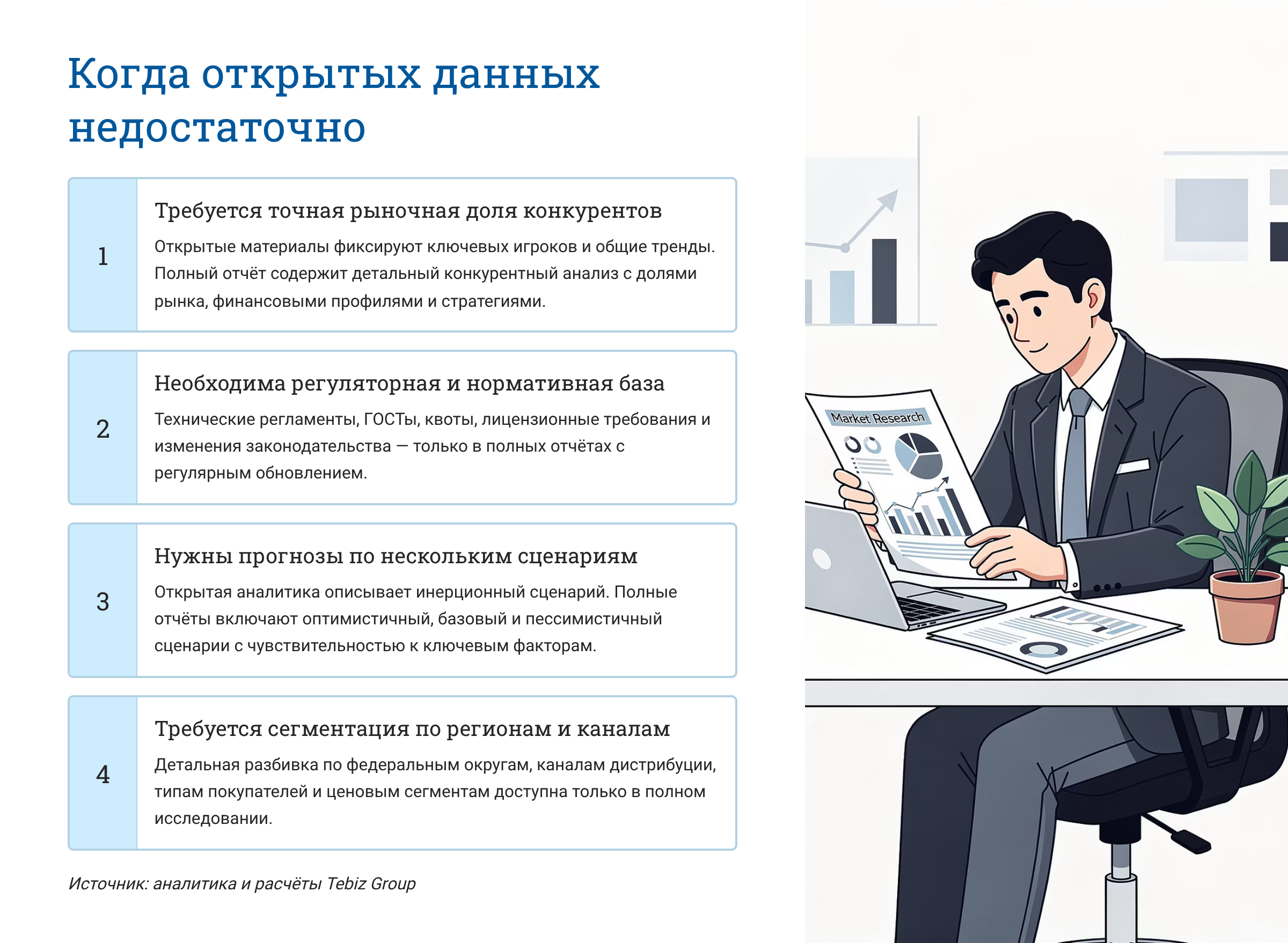 Ключевые тенденции товарных рынков