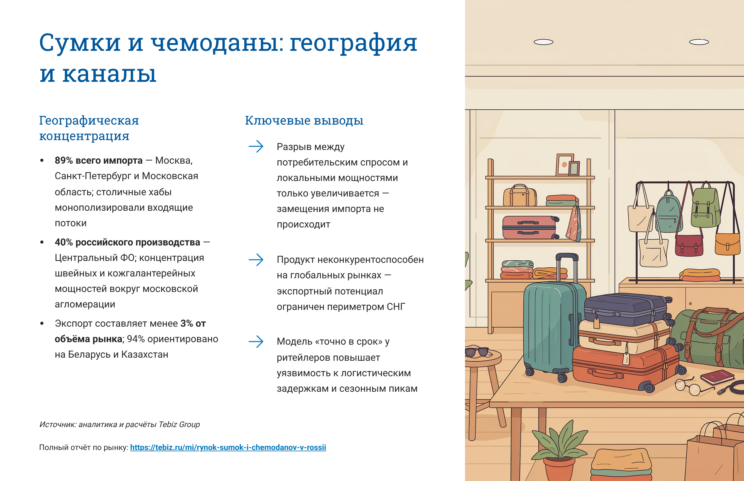 Ключевые тенденции товарных рынков